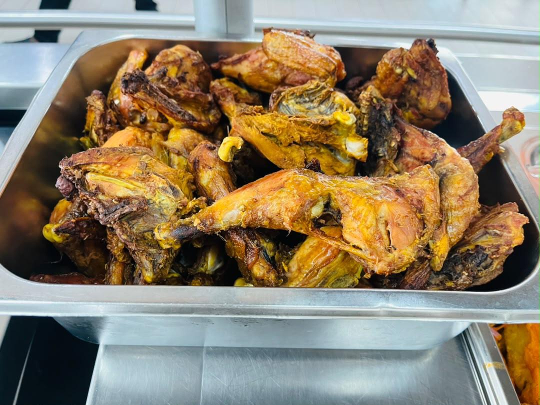 Fried chicken